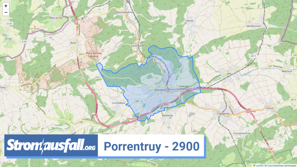 stromausfall ch ortschaft porrentruy 2900