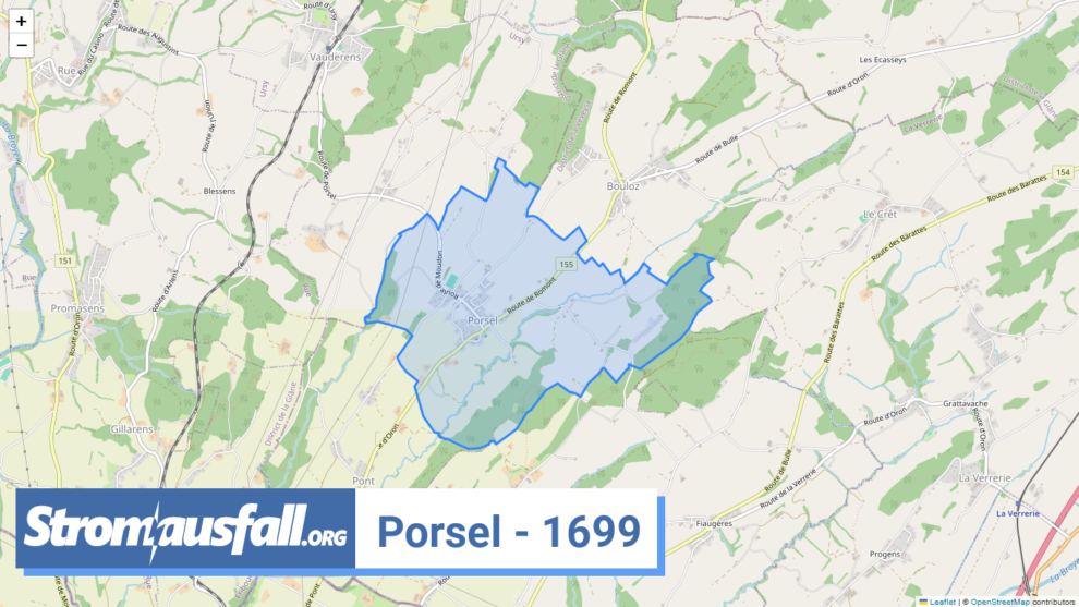 stromausfall ch ortschaft porsel 1699