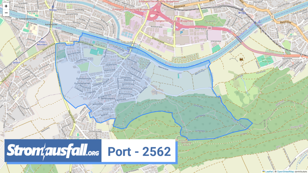 stromausfall ch ortschaft port 2562