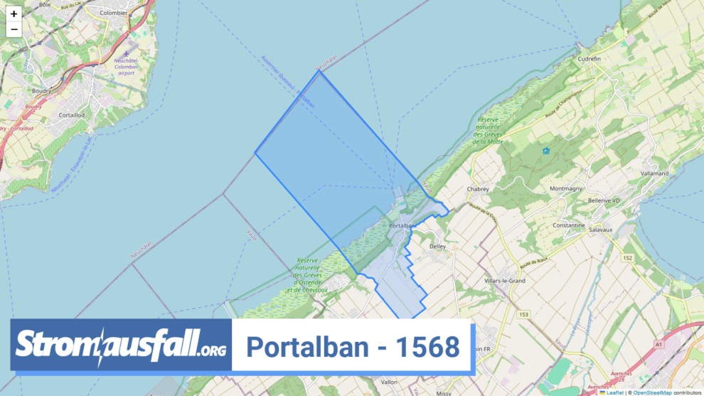 stromausfall ch ortschaft portalban 1568