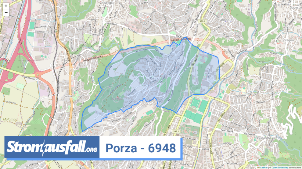 stromausfall ch ortschaft porza 6948