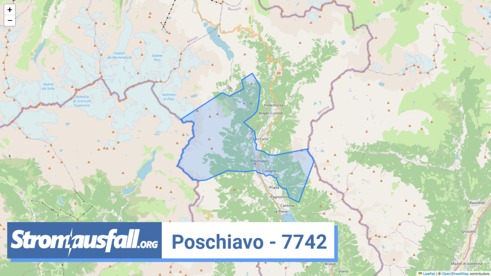 stromausfall ch ortschaft poschiavo 7742