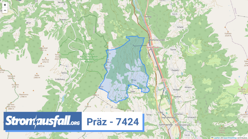 stromausfall ch ortschaft praez 7424