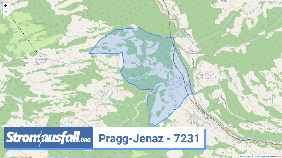 stromausfall ch ortschaft pragg jenaz 7231