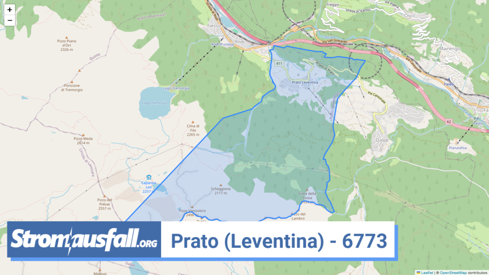 stromausfall ch ortschaft prato leventina 6773