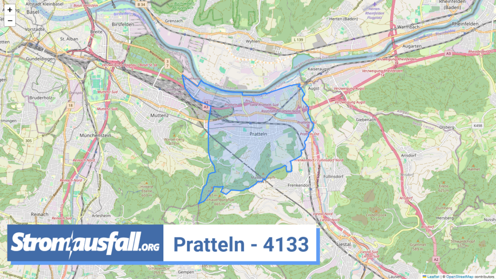 stromausfall ch ortschaft pratteln 4133