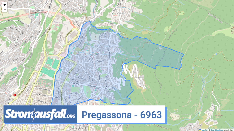 stromausfall ch ortschaft pregassona 6963