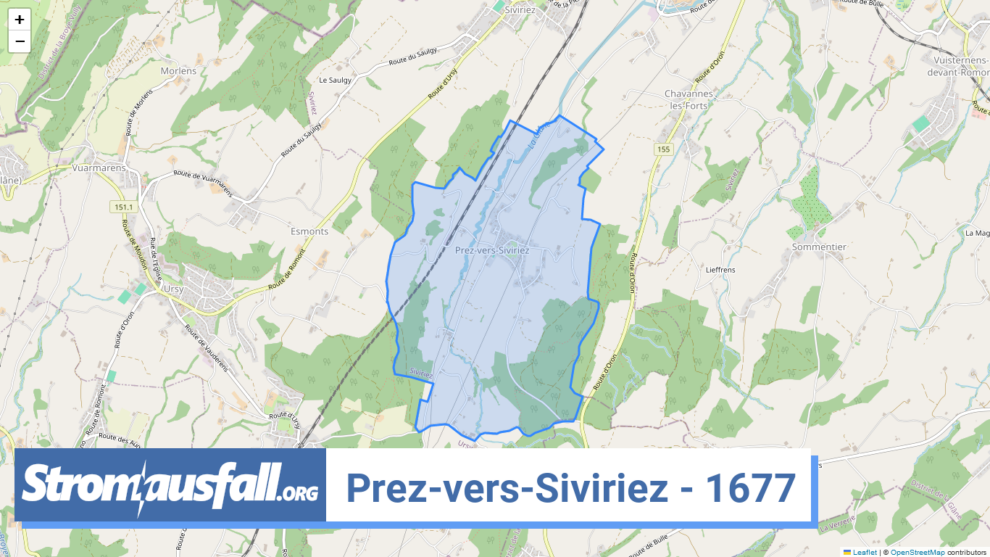 stromausfall ch ortschaft prez vers siviriez 1677