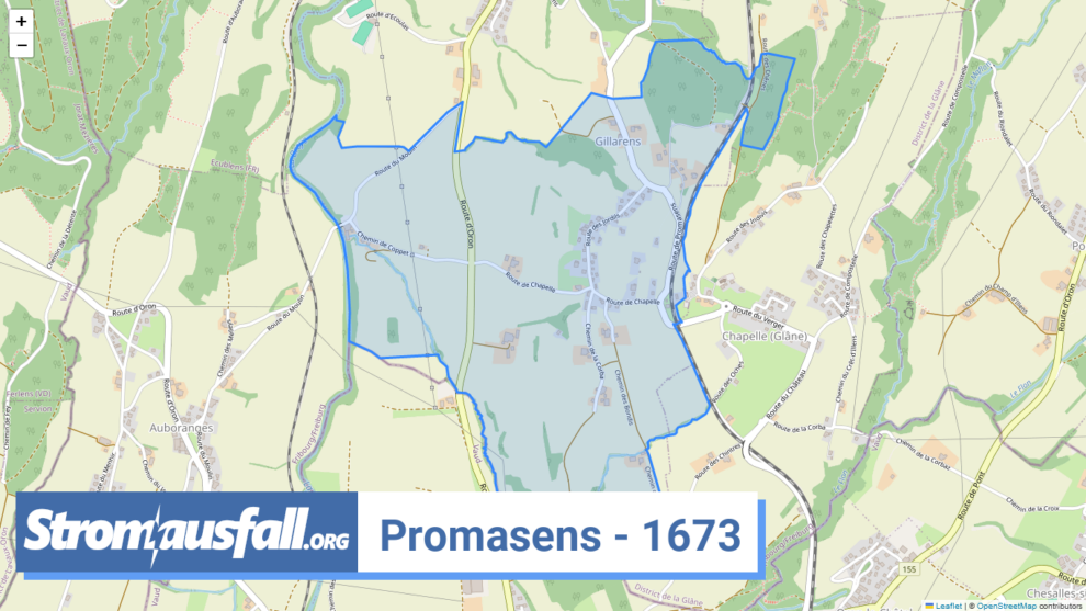 stromausfall ch ortschaft promasens 1673