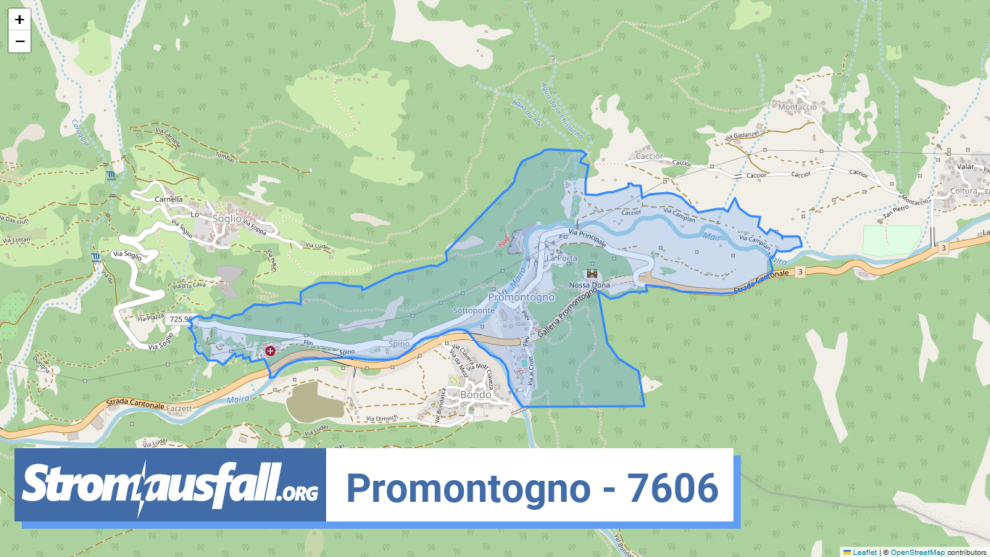 stromausfall ch ortschaft promontogno 7606