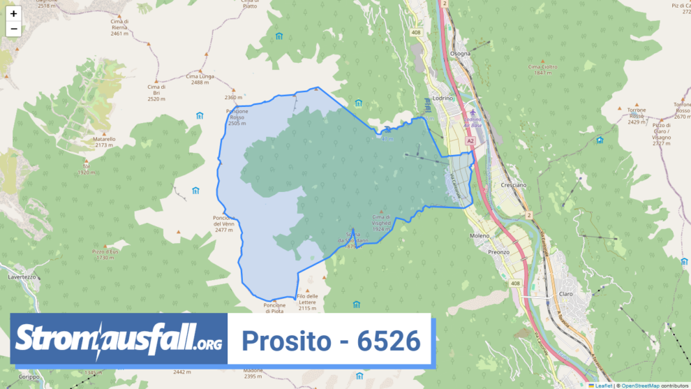 stromausfall ch ortschaft prosito 6526