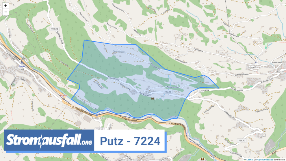 stromausfall ch ortschaft putz 7224