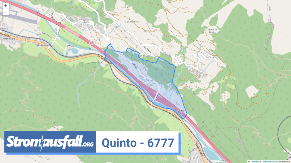 stromausfall ch ortschaft quinto 6777