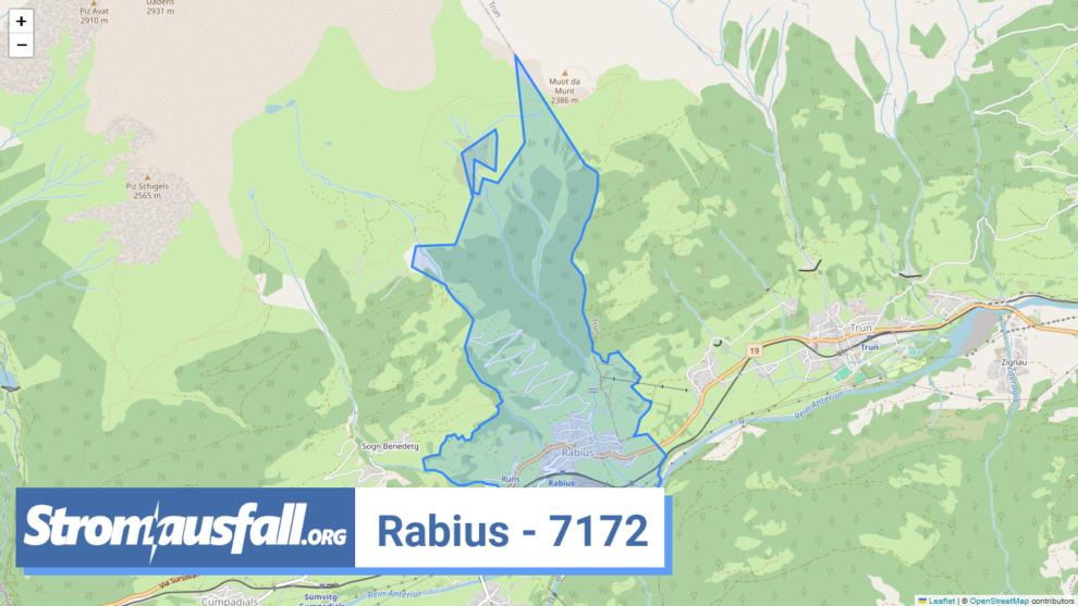 stromausfall ch ortschaft rabius 7172