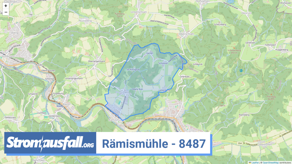 stromausfall ch ortschaft raemismuehle 8487