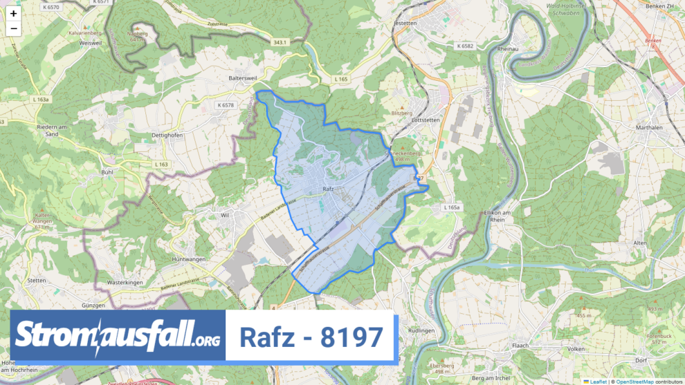 stromausfall ch ortschaft rafz 8197