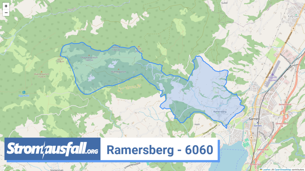 stromausfall ch ortschaft ramersberg 6060