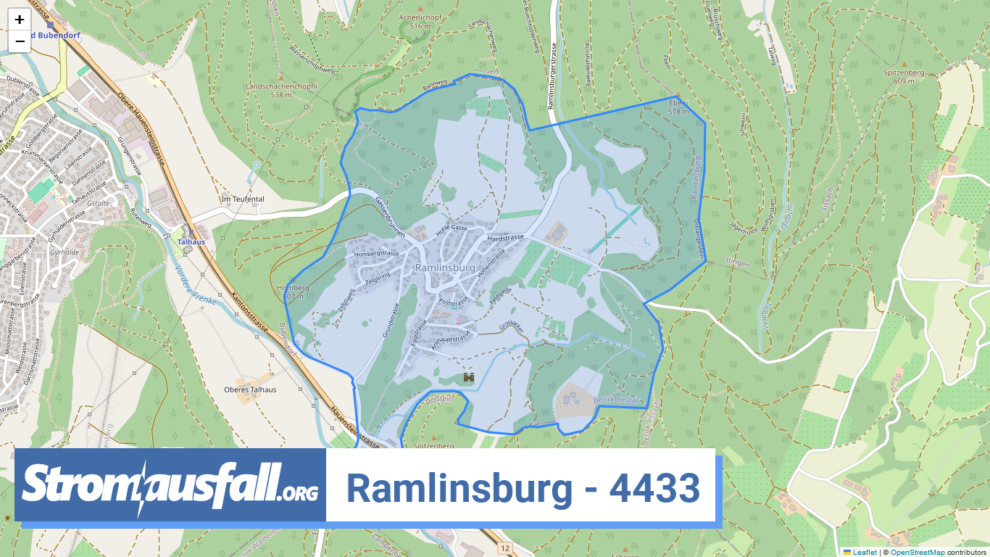 stromausfall ch ortschaft ramlinsburg 4433