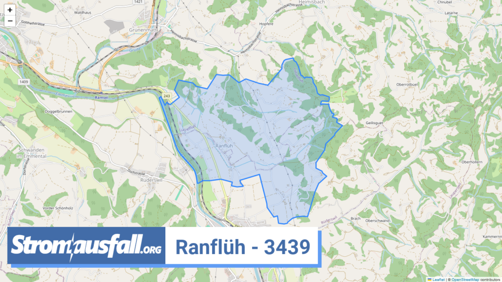 stromausfall ch ortschaft ranflueh 3439