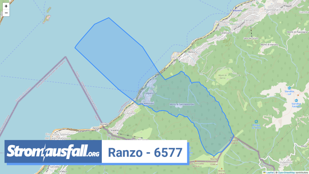 stromausfall ch ortschaft ranzo 6577