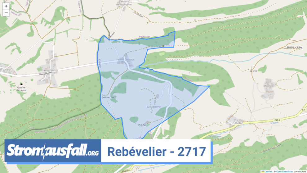 stromausfall ch ortschaft rebevelier 2717