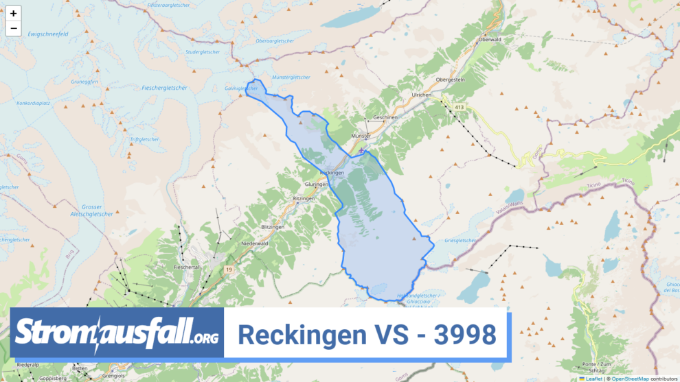 stromausfall ch ortschaft reckingen vs 3998