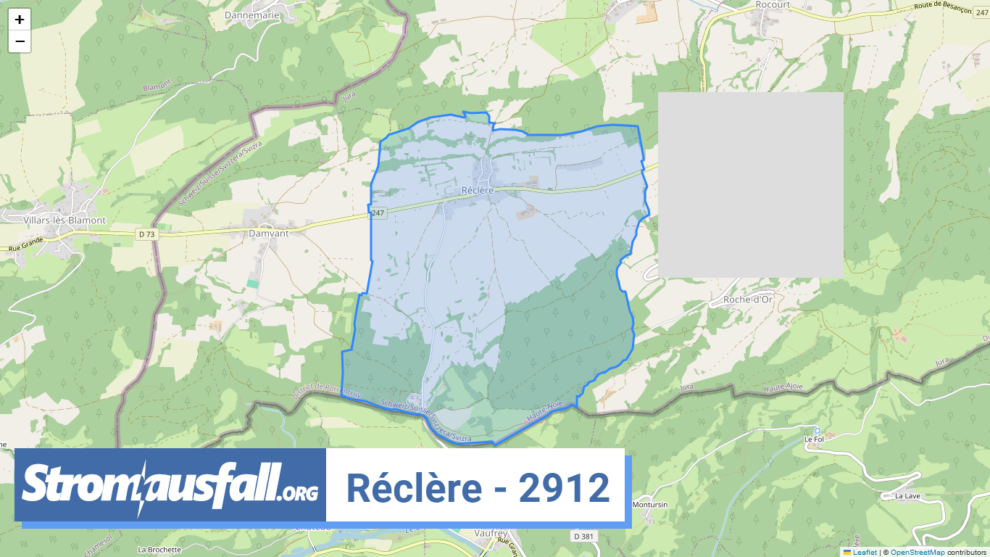 stromausfall ch ortschaft reclere 2912