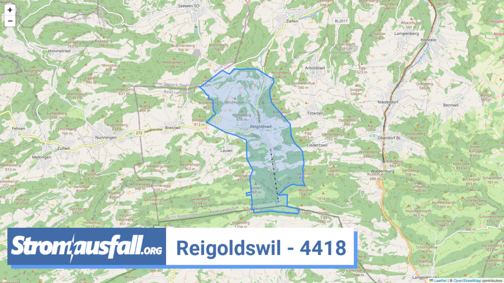 stromausfall ch ortschaft reigoldswil 4418