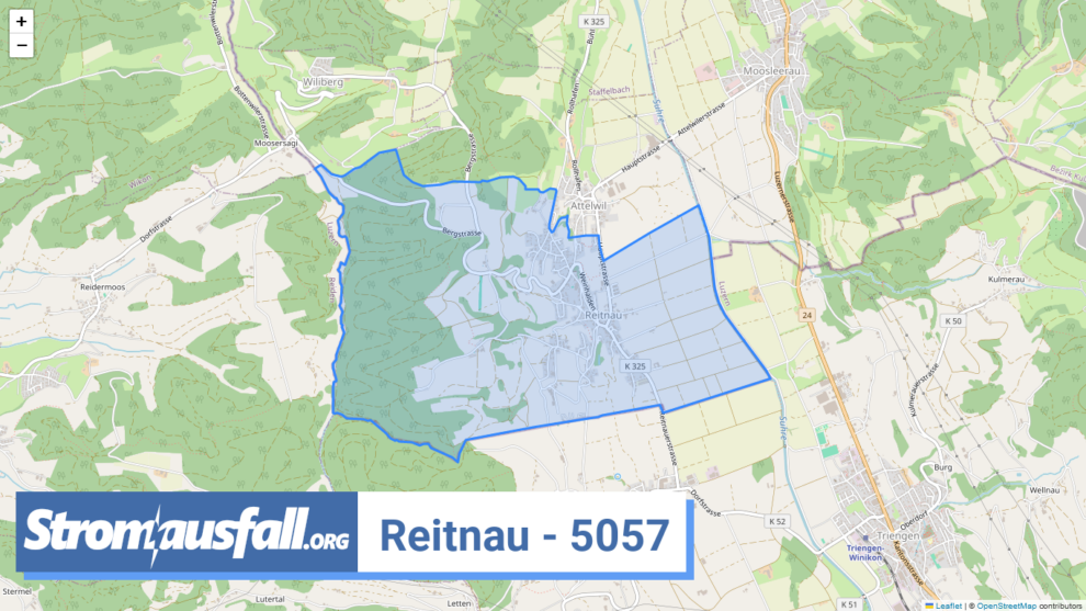 stromausfall ch ortschaft reitnau 5057