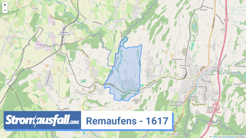 stromausfall ch ortschaft remaufens 1617