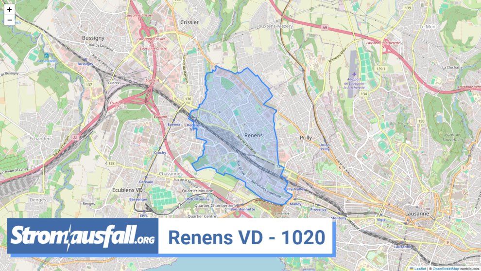 stromausfall ch ortschaft renens vd 1020