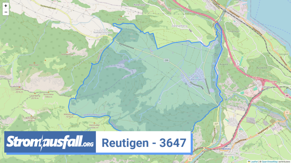 stromausfall ch ortschaft reutigen 3647