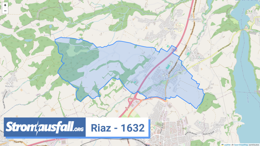 stromausfall ch ortschaft riaz 1632