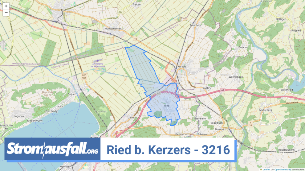 stromausfall ch ortschaft ried b. kerzers 3216