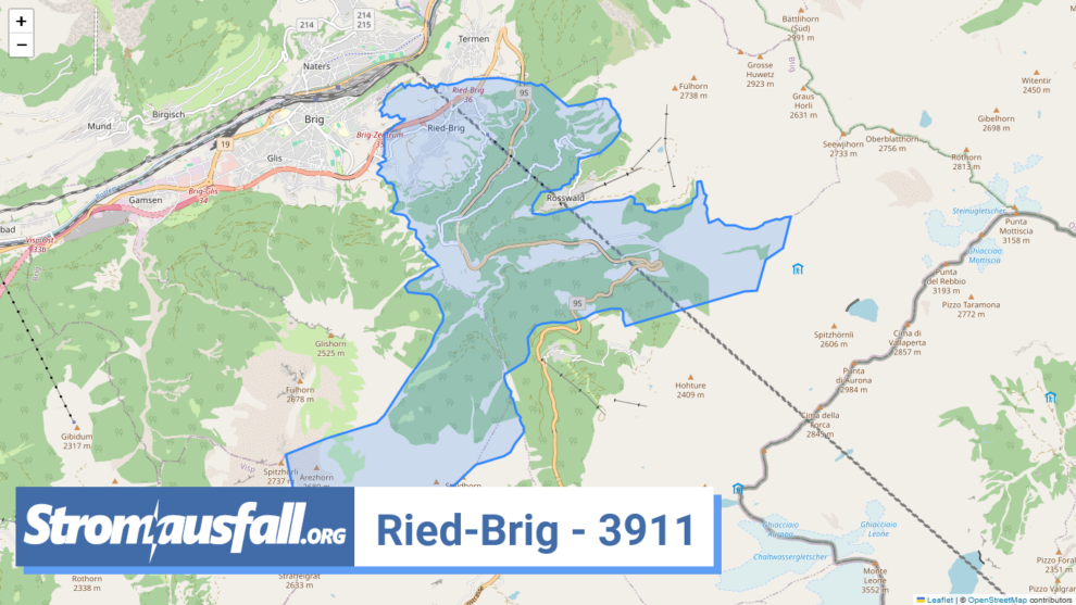 stromausfall ch ortschaft ried brig 3911