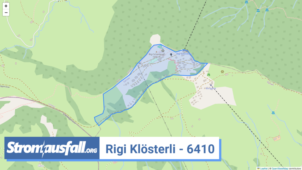 stromausfall ch ortschaft rigi kloesterli 6410