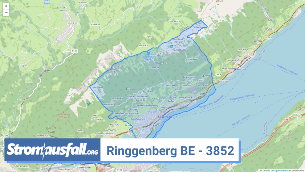 stromausfall ch ortschaft ringgenberg be 3852