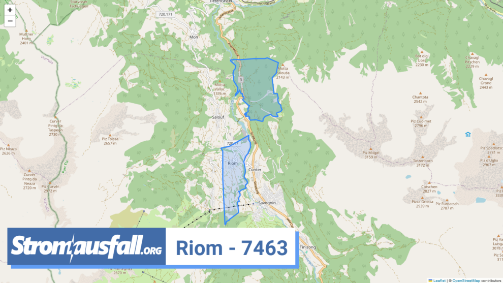 stromausfall ch ortschaft riom 7463