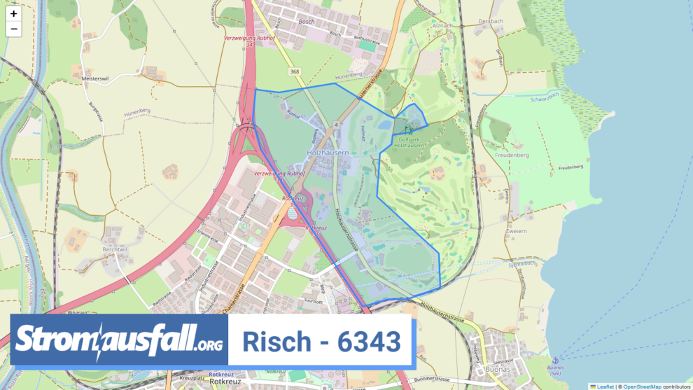 stromausfall ch ortschaft risch 6343