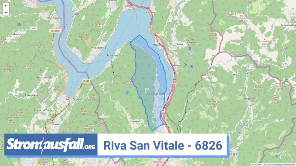 stromausfall ch ortschaft riva san vitale 6826