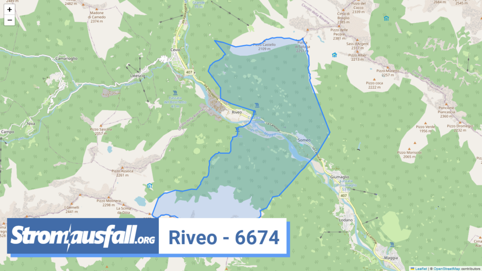 stromausfall ch ortschaft riveo 6674