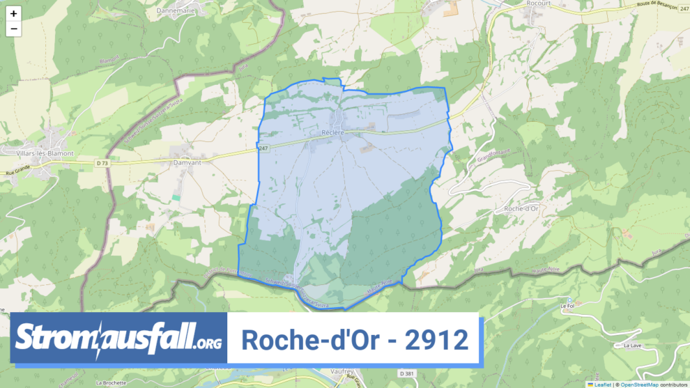 stromausfall ch ortschaft roche dor 2912