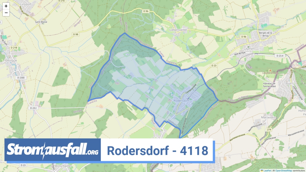 stromausfall ch ortschaft rodersdorf 4118