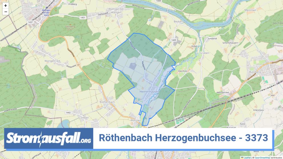 stromausfall ch ortschaft roethenbach herzogenbuchsee 3373