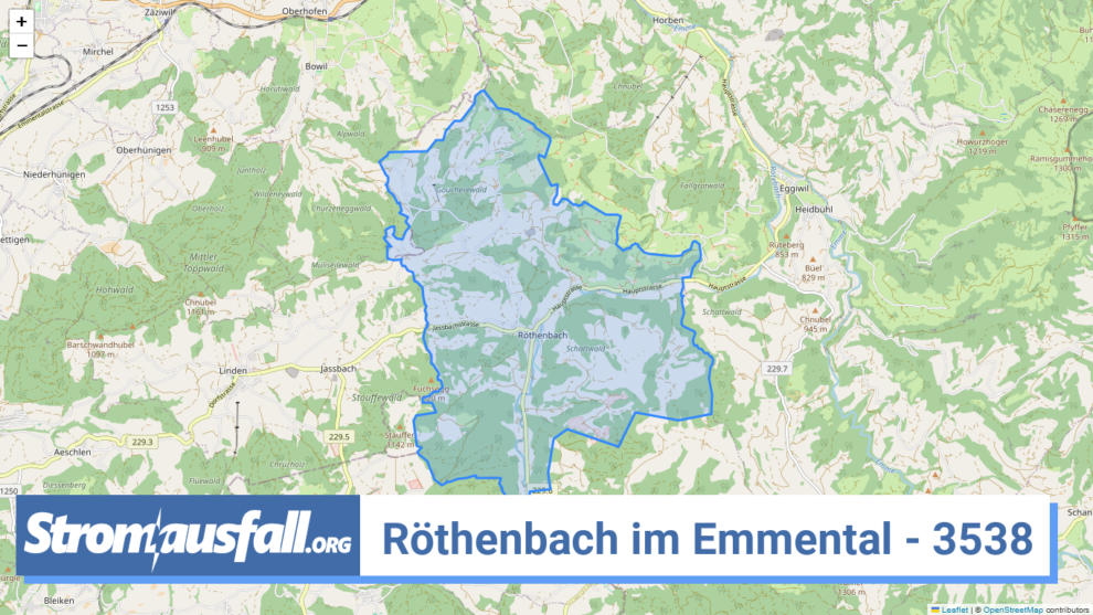 stromausfall ch ortschaft roethenbach im emmental 3538