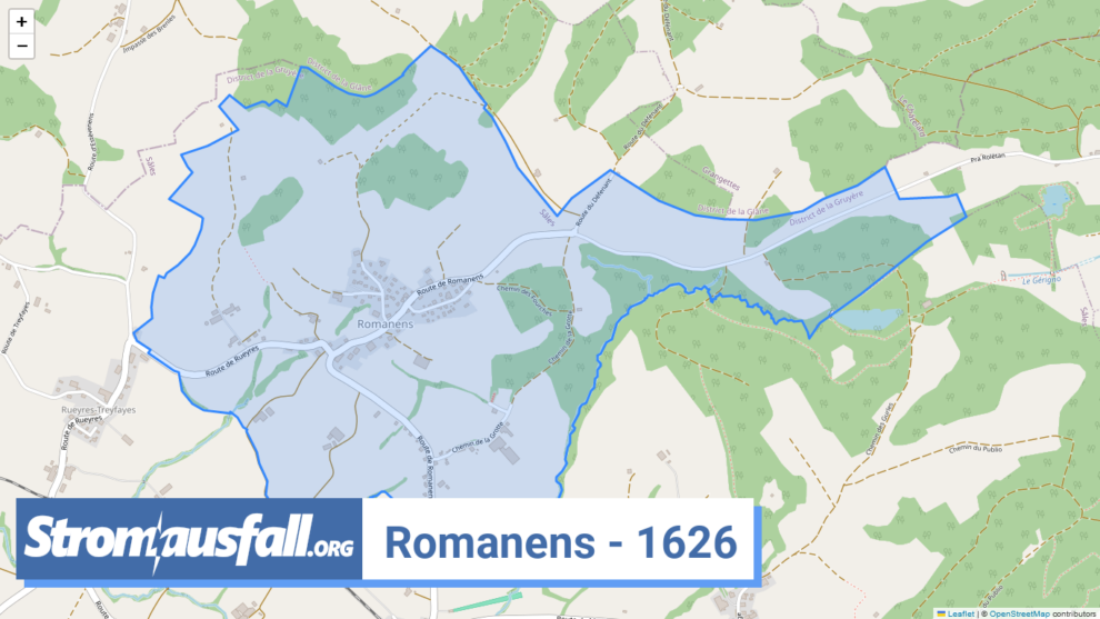 stromausfall ch ortschaft romanens 1626