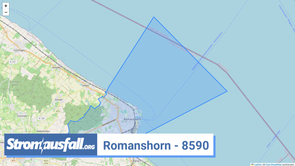 stromausfall ch ortschaft romanshorn 8590