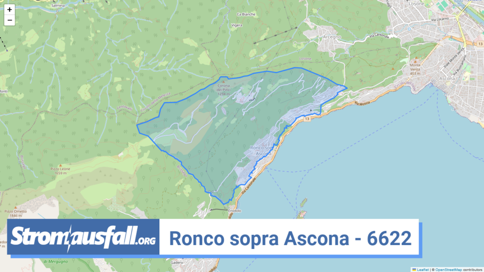 stromausfall ch ortschaft ronco sopra ascona 6622