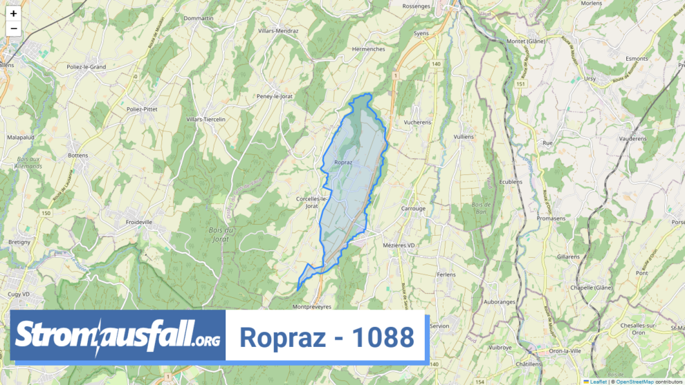 stromausfall ch ortschaft ropraz 1088