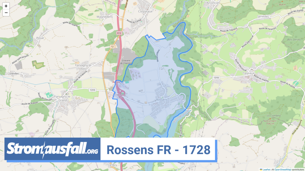 stromausfall ch ortschaft rossens fr 1728